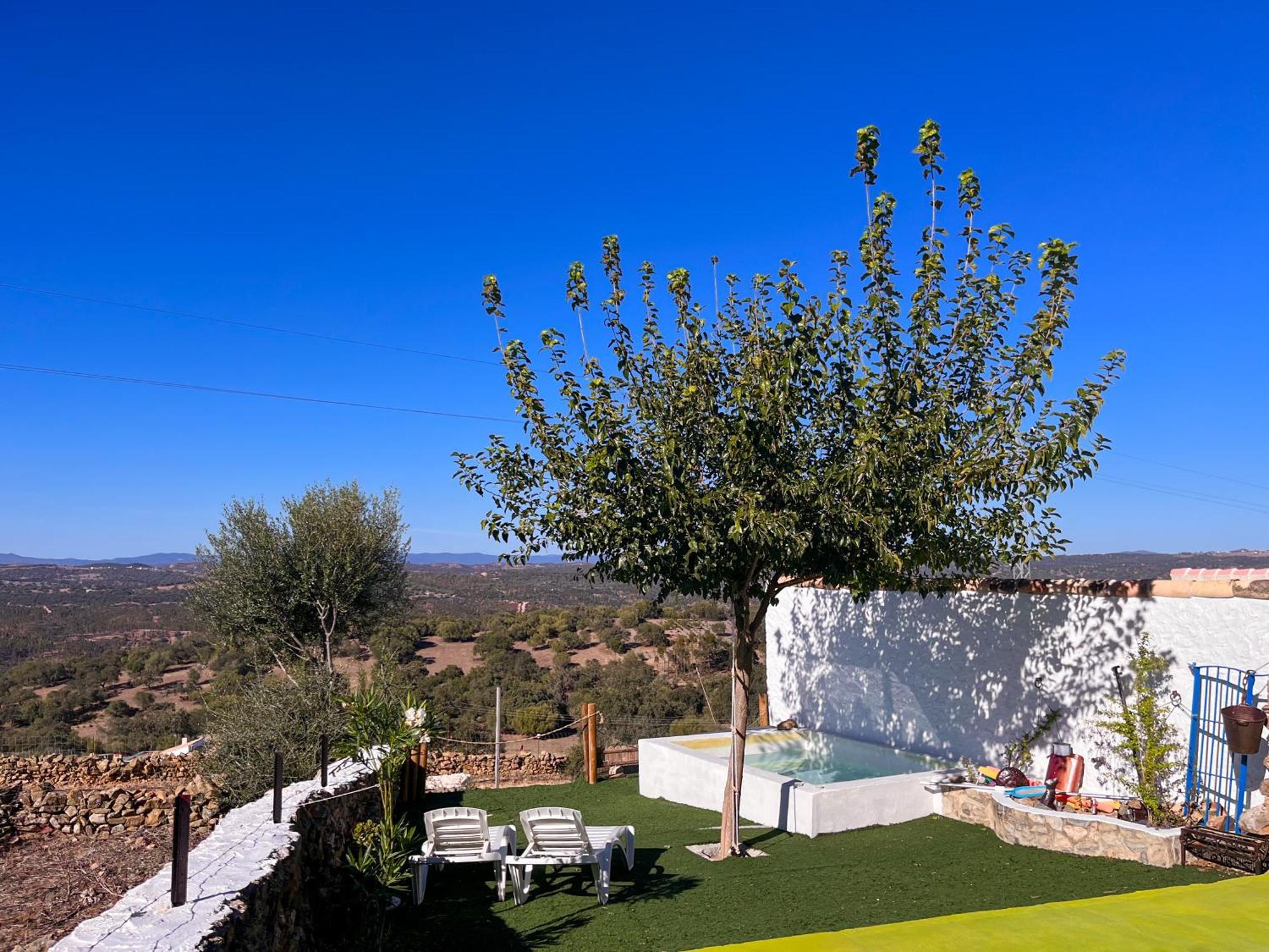 El Coso Lodge & Workation Zalamea la Real Exteriör bild