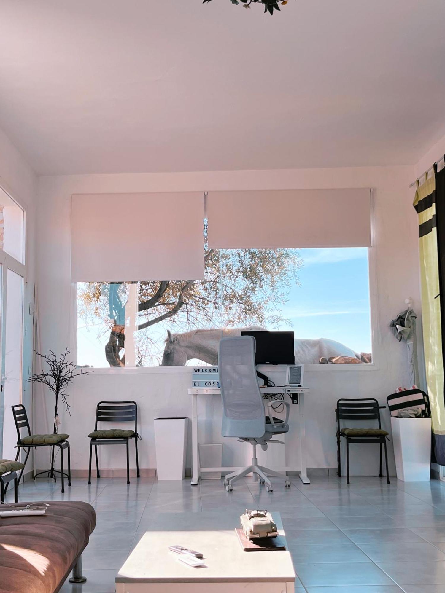 El Coso Lodge & Workation Zalamea la Real Exteriör bild